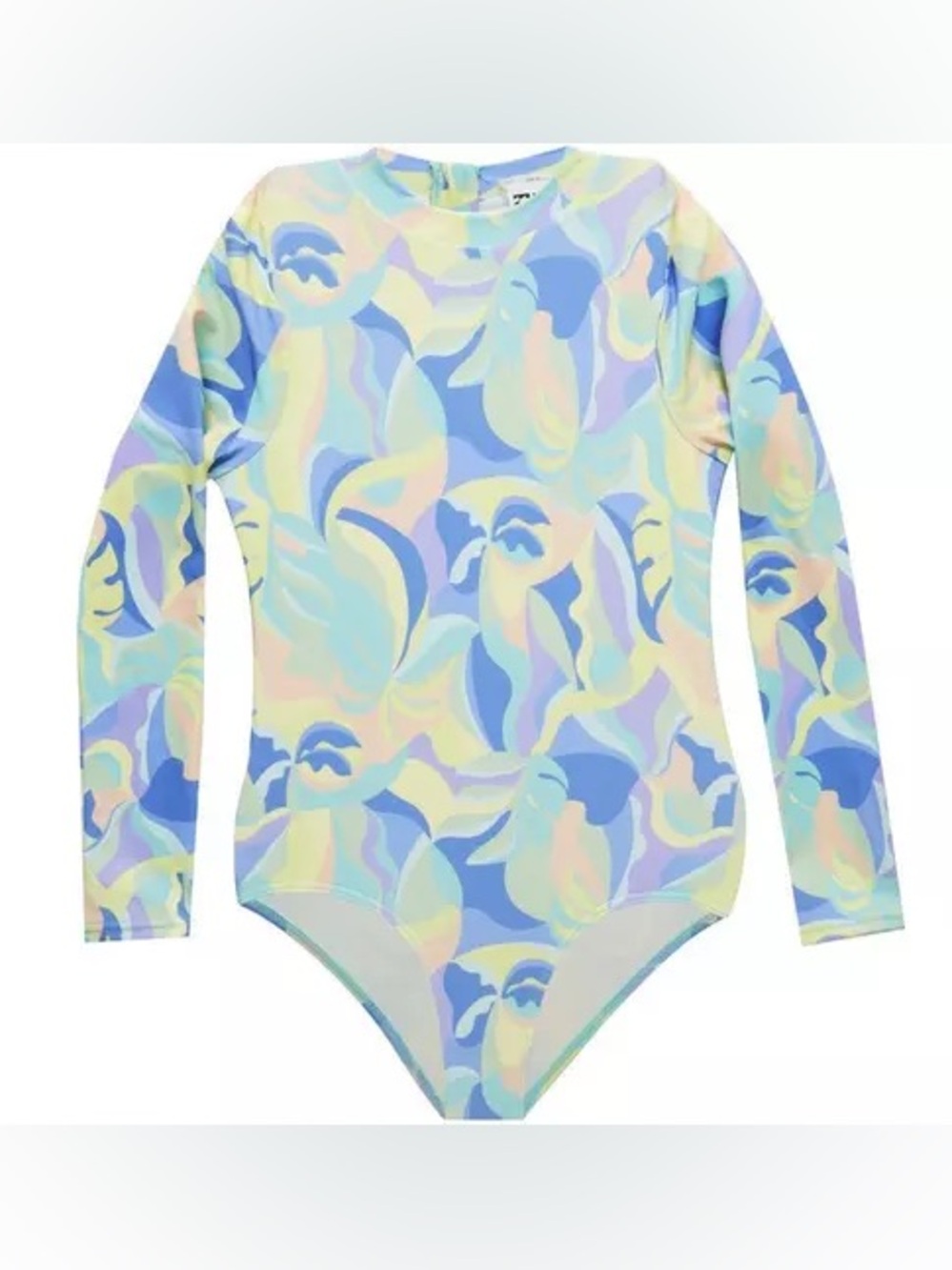 NWT BILLABONG
Girls' Billabong Return to Paradise Long Sleeve One Piece Swimsuit